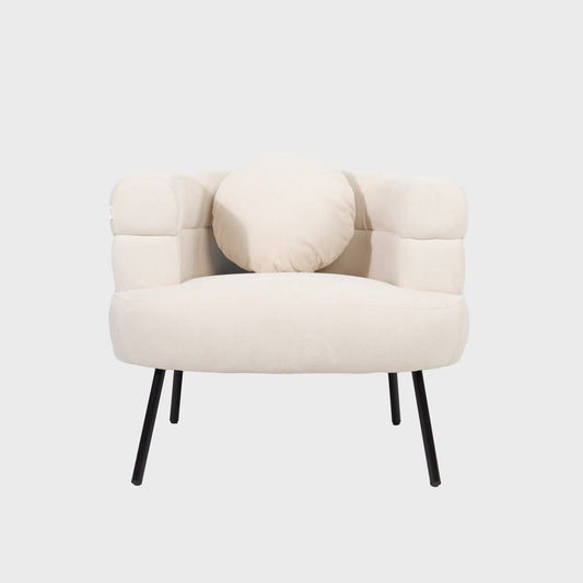 Suave Beige Armchair 80x87x72 cm