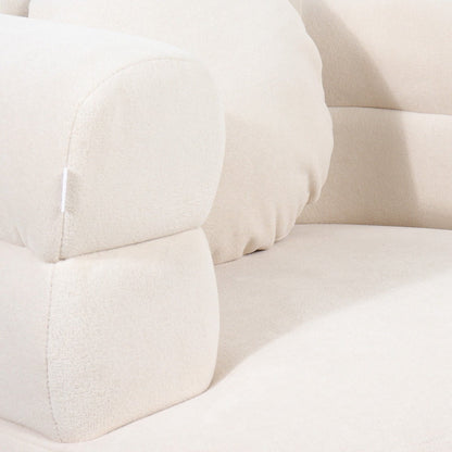 Suave Beige Armchair 80x87x72 cm