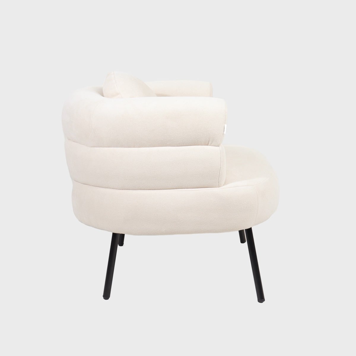 Suave Beige Armchair 80x87x72 cm