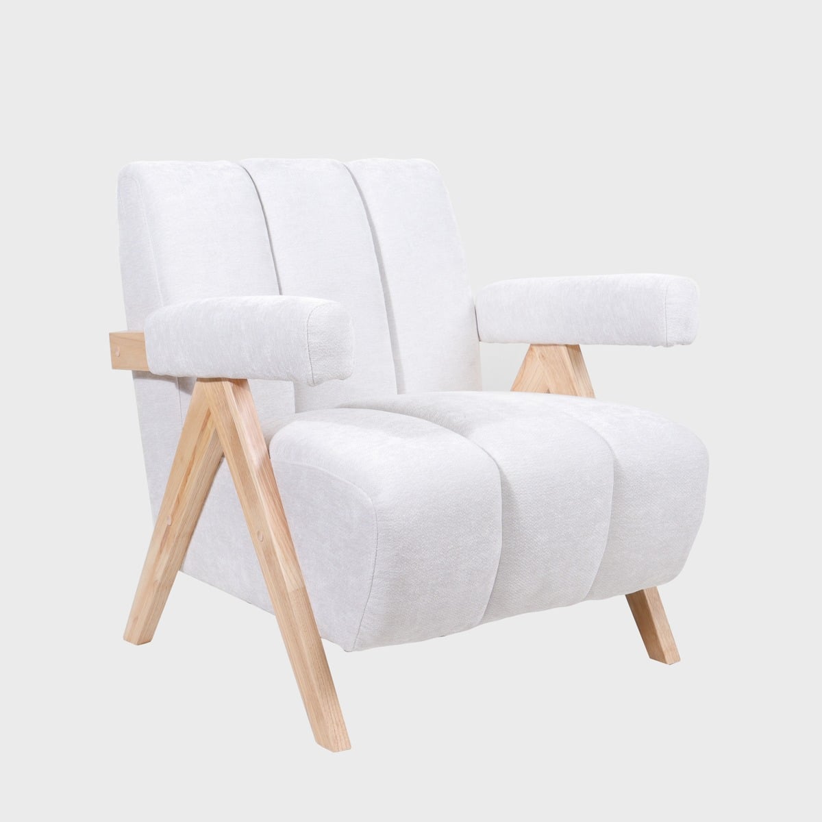 Sueno Armchair Ecru 74x57x72 cm