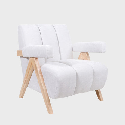 Sueno Armchair Ecru 74x57x72 cm