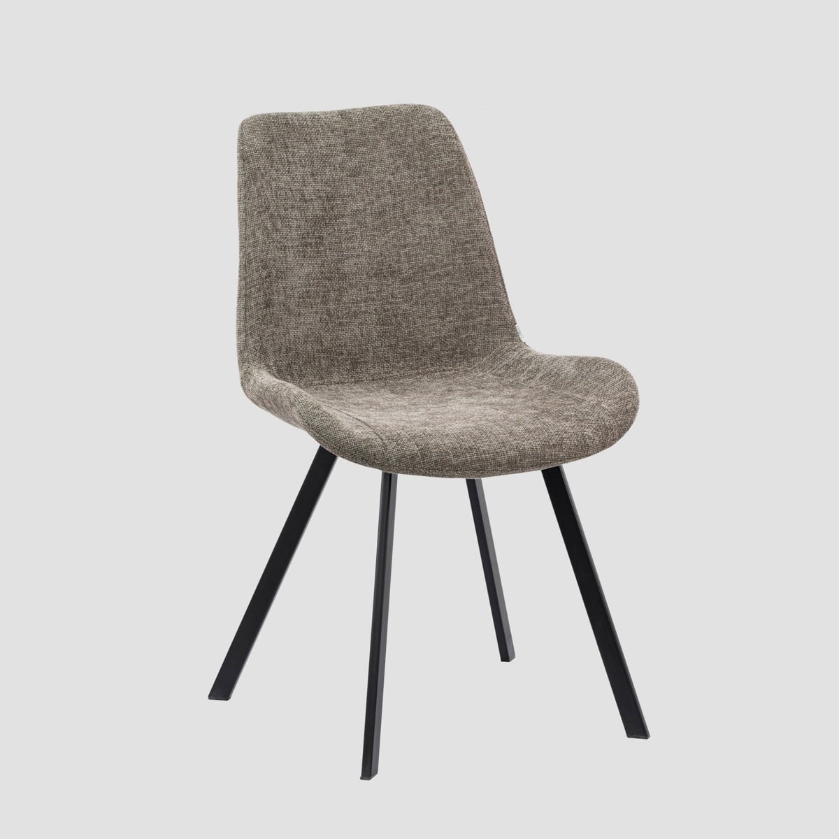 SILLA Brown Chair with Ergonomic Design and Durable Upholstery