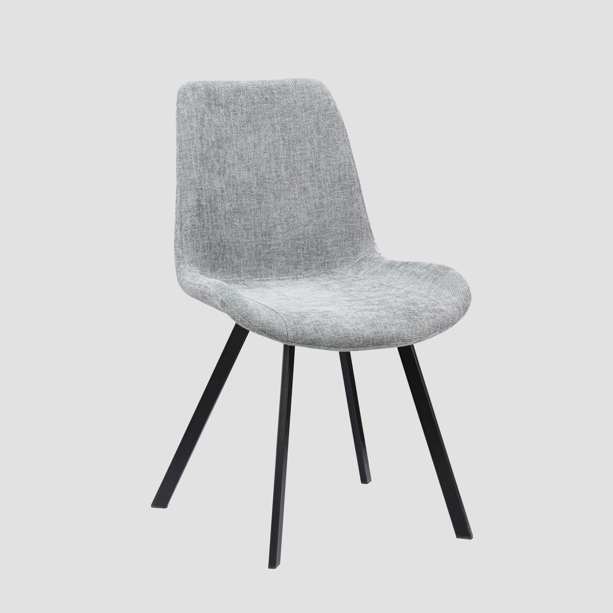 SILLA Grey Chair - Ergonomic and Durable Seating