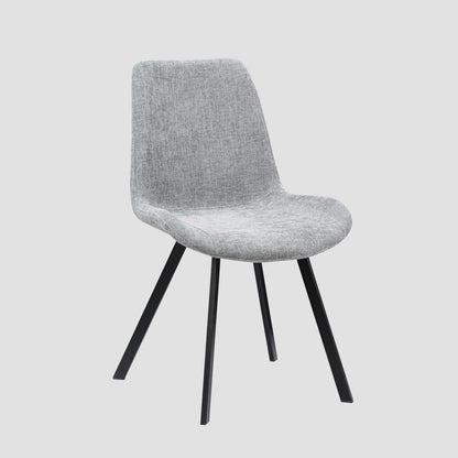 SILLA Grey Chair - Ergonomic and Durable Seating