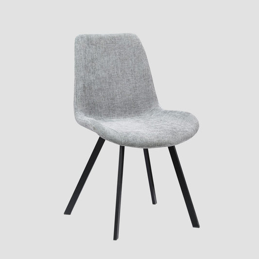 SILLA Grey Chair - Ergonomic and Durable Seating