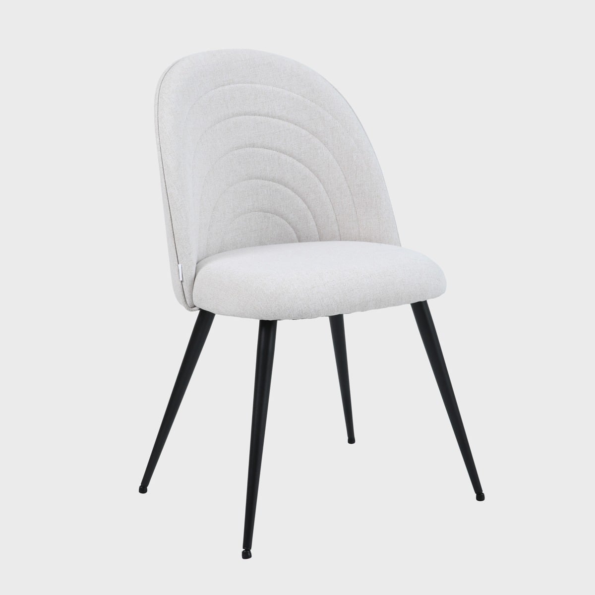 LUDI Beige Chair - Comfortable Seating for Home & Office