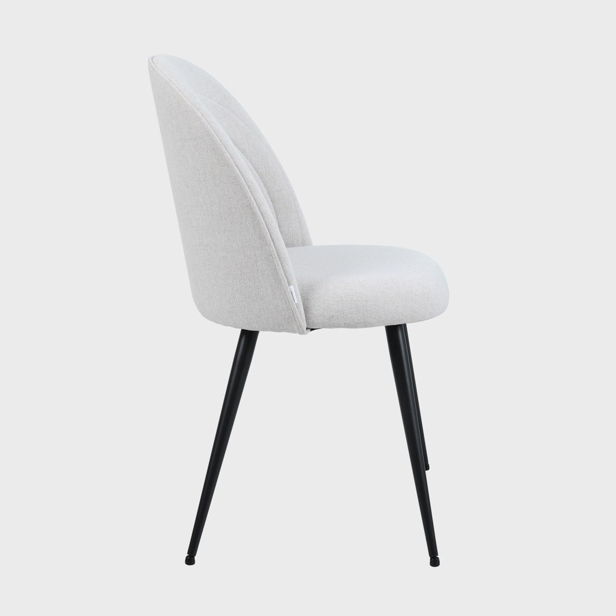 LUDI Beige Chair - Comfortable Seating for Home & Office