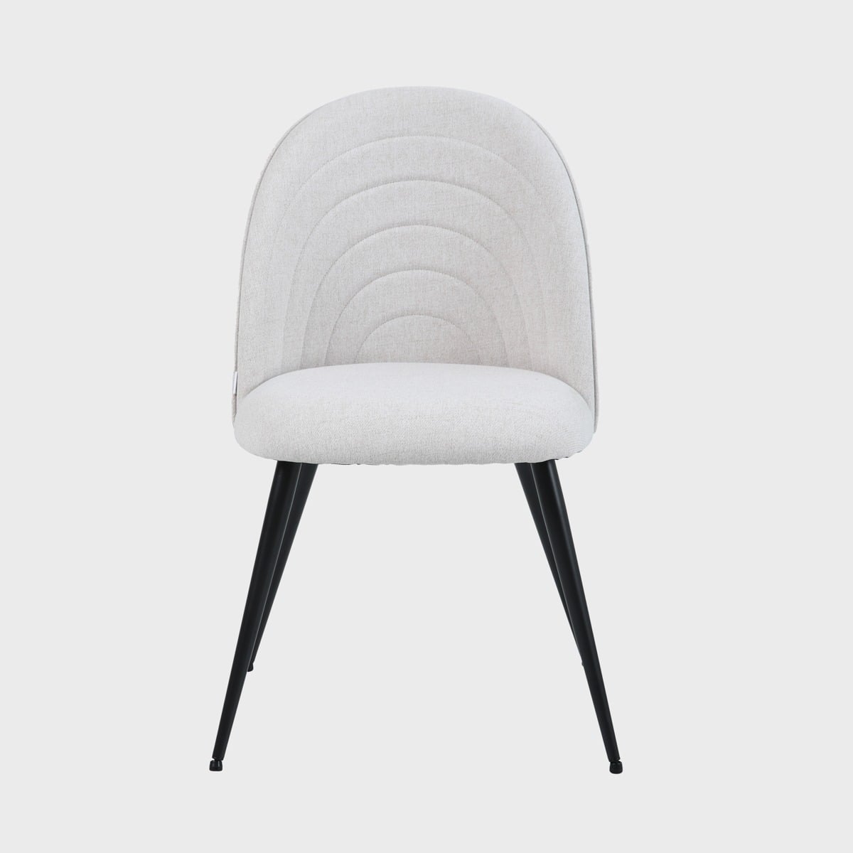 LUDI Beige Chair - Comfortable Seating for Home & Office