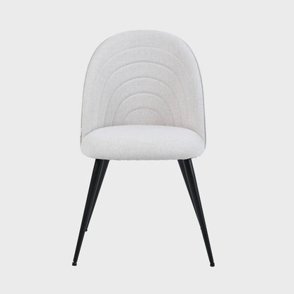 LUDI Beige Chair - Comfortable Seating for Home & Office