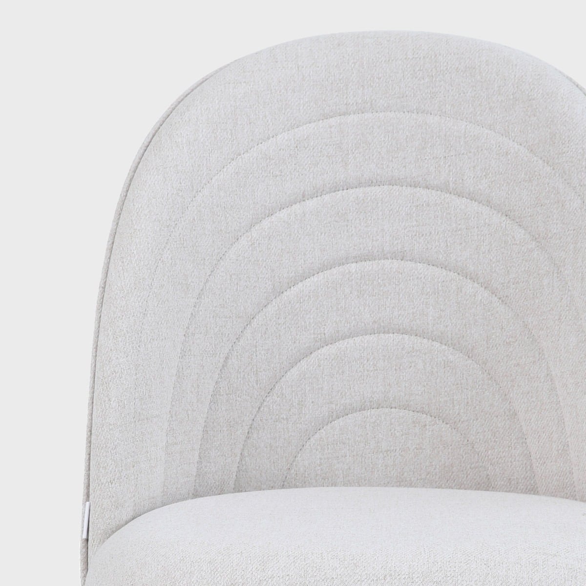 LUDI Beige Chair - Comfortable Seating for Home & Office