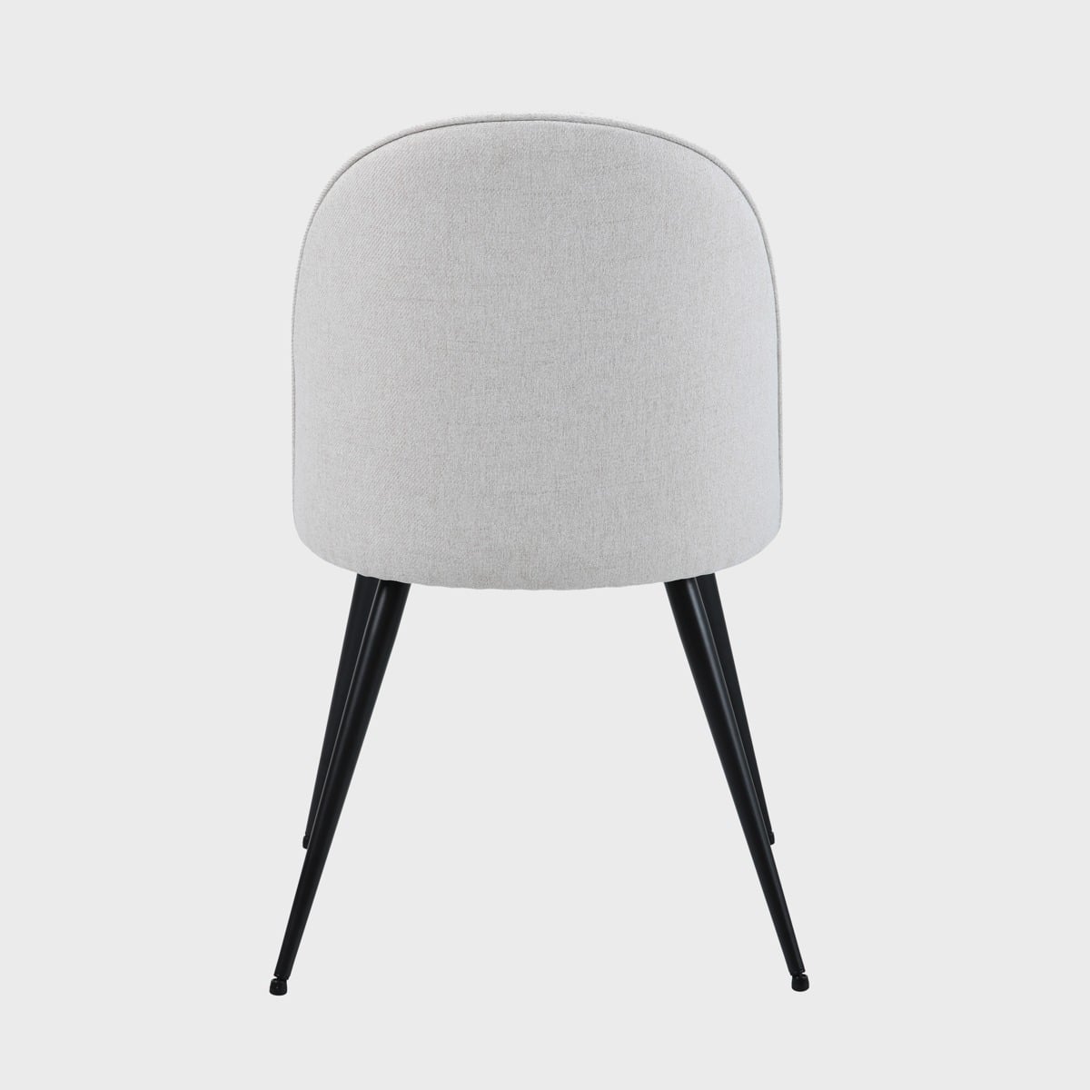 LUDI Beige Chair - Comfortable Seating for Home & Office