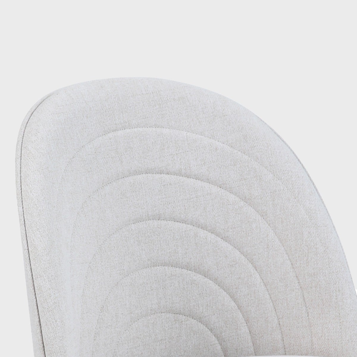 LUDI Beige Chair - Comfortable Seating for Home & Office