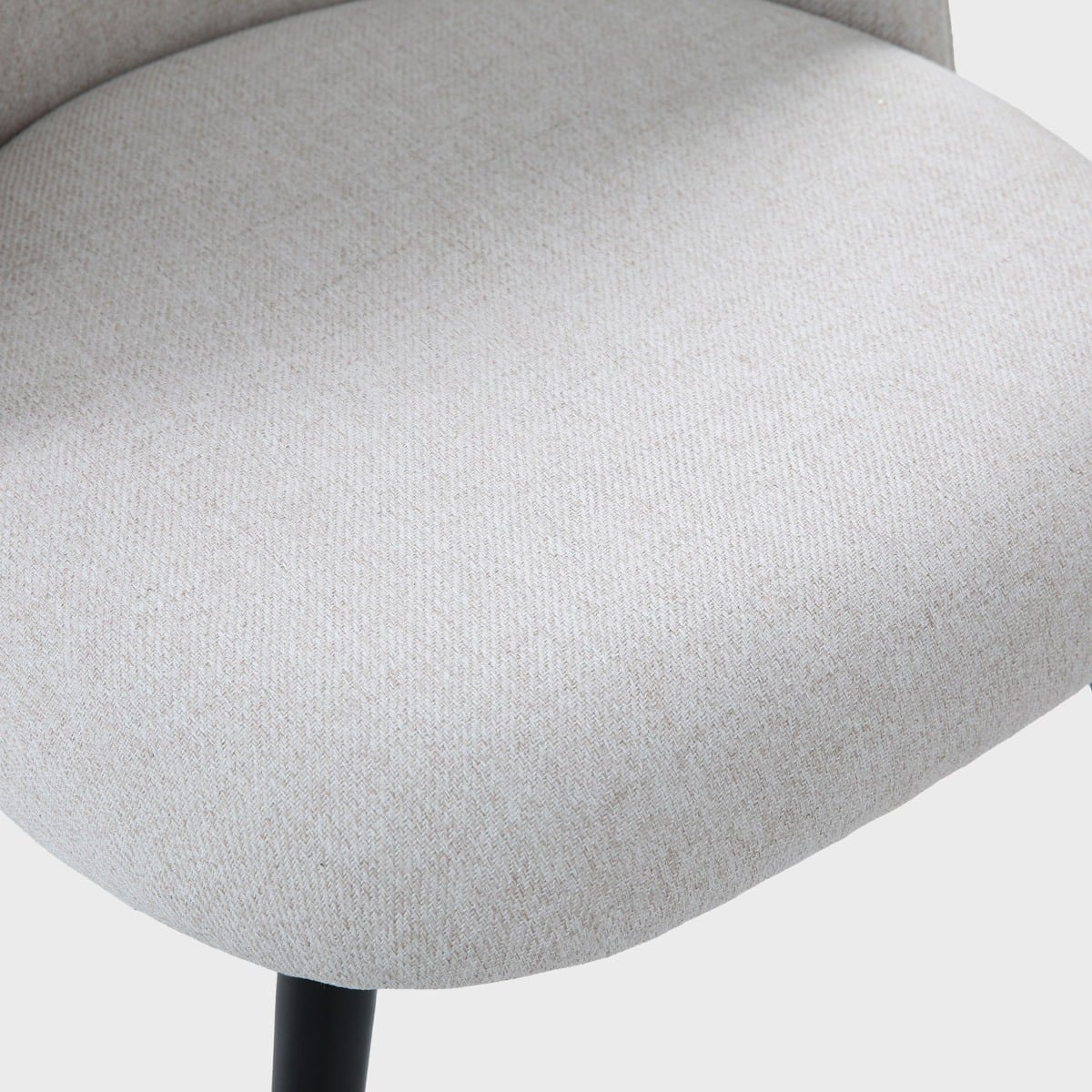 LUDI Beige Chair - Comfortable Seating for Home & Office