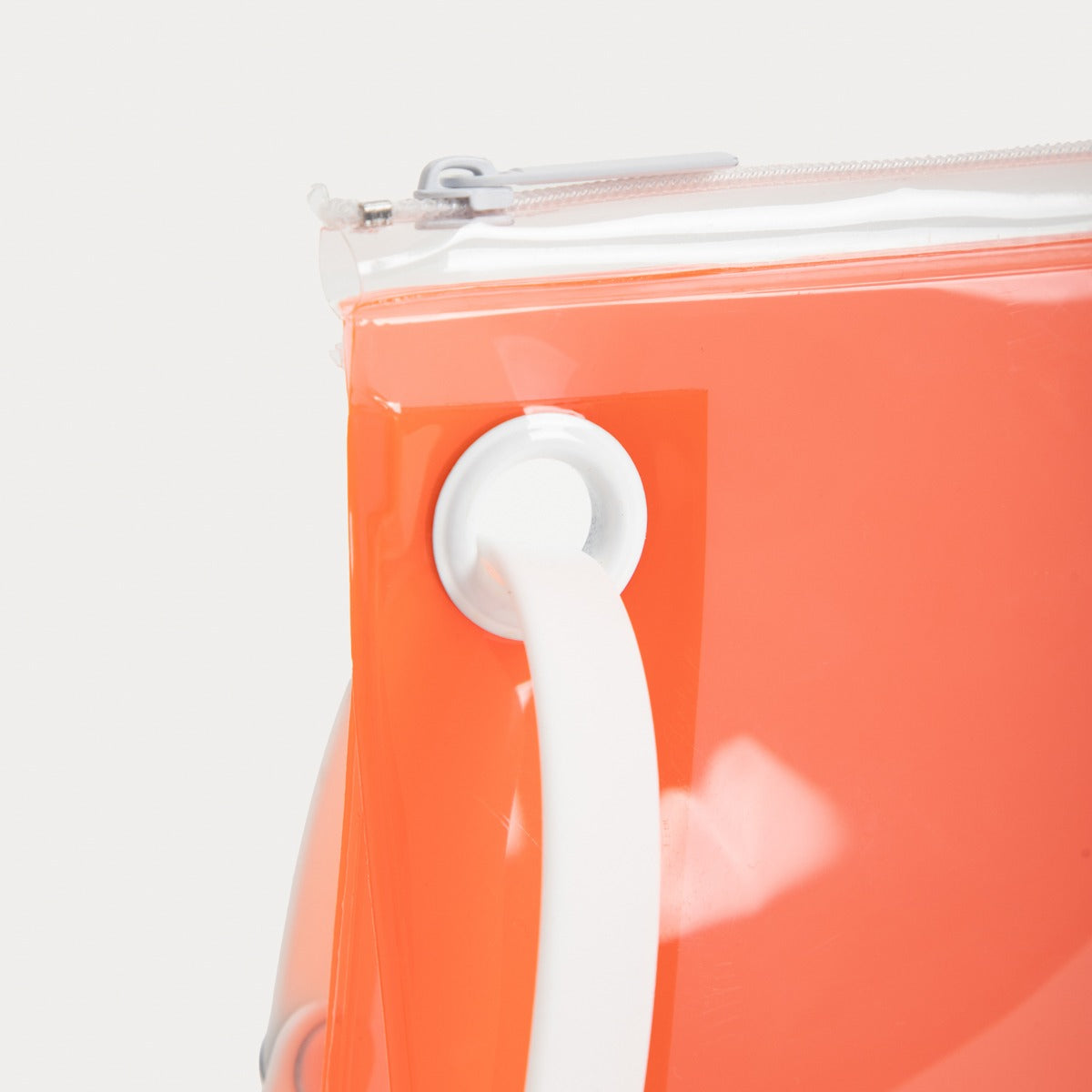 Amara Orange Cosmetic Bag 16x20.5 cm