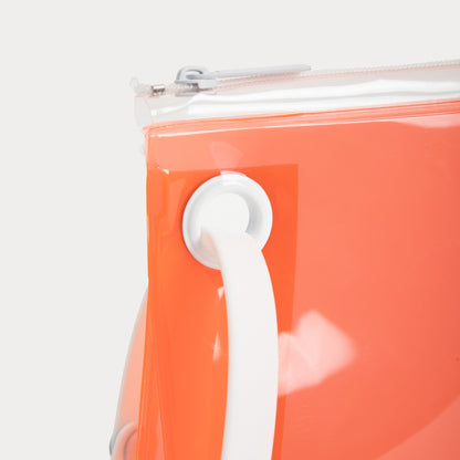 Amara Orange Cosmetic Bag 16x20.5 cm