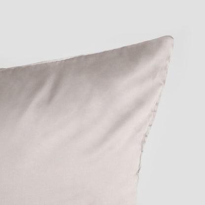 Set of Two Bamboo Grey Pillowcases BAMSA 70x80 cm