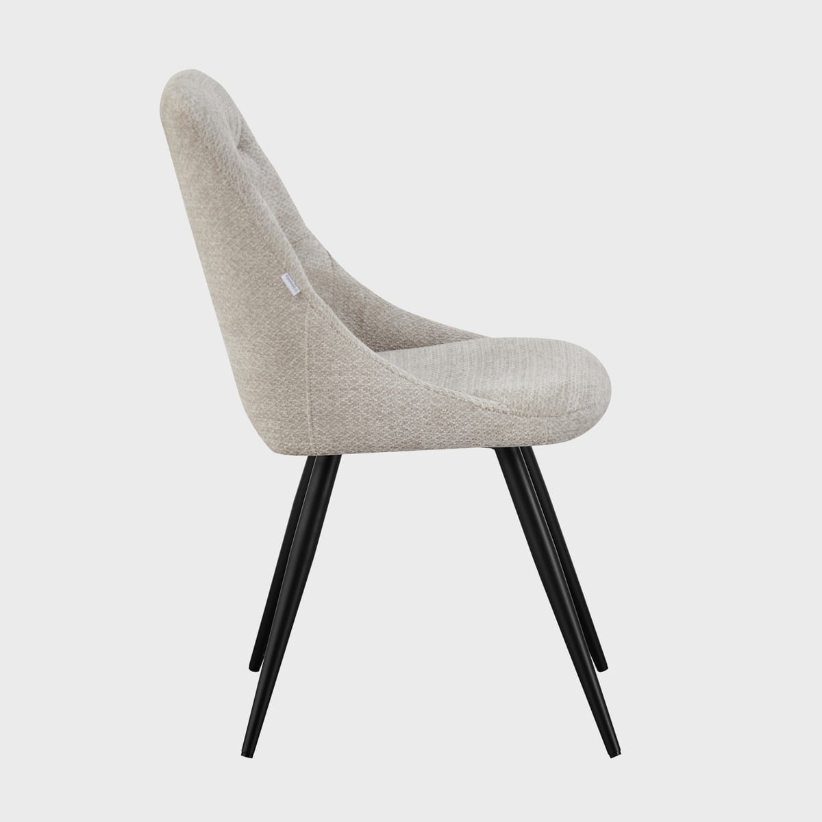 Chair QUERCIA Grey 56×48×85 cm