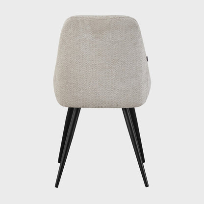 Chair QUERCIA Grey 56×48×85 cm