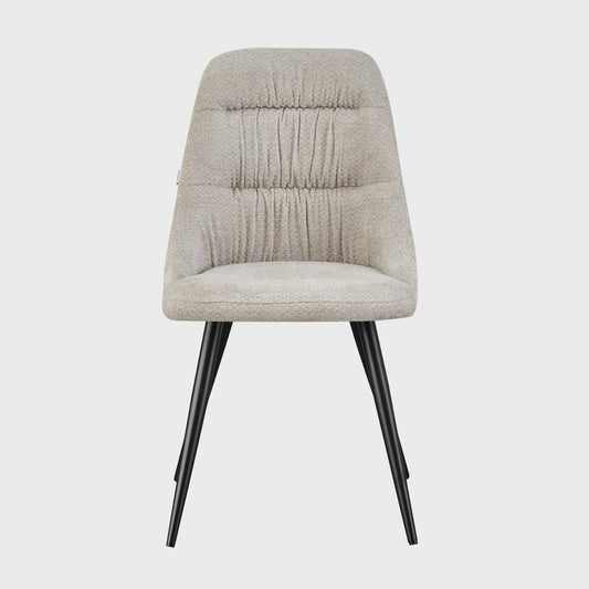 Chair QUERCIA Grey 56×48×85 cm