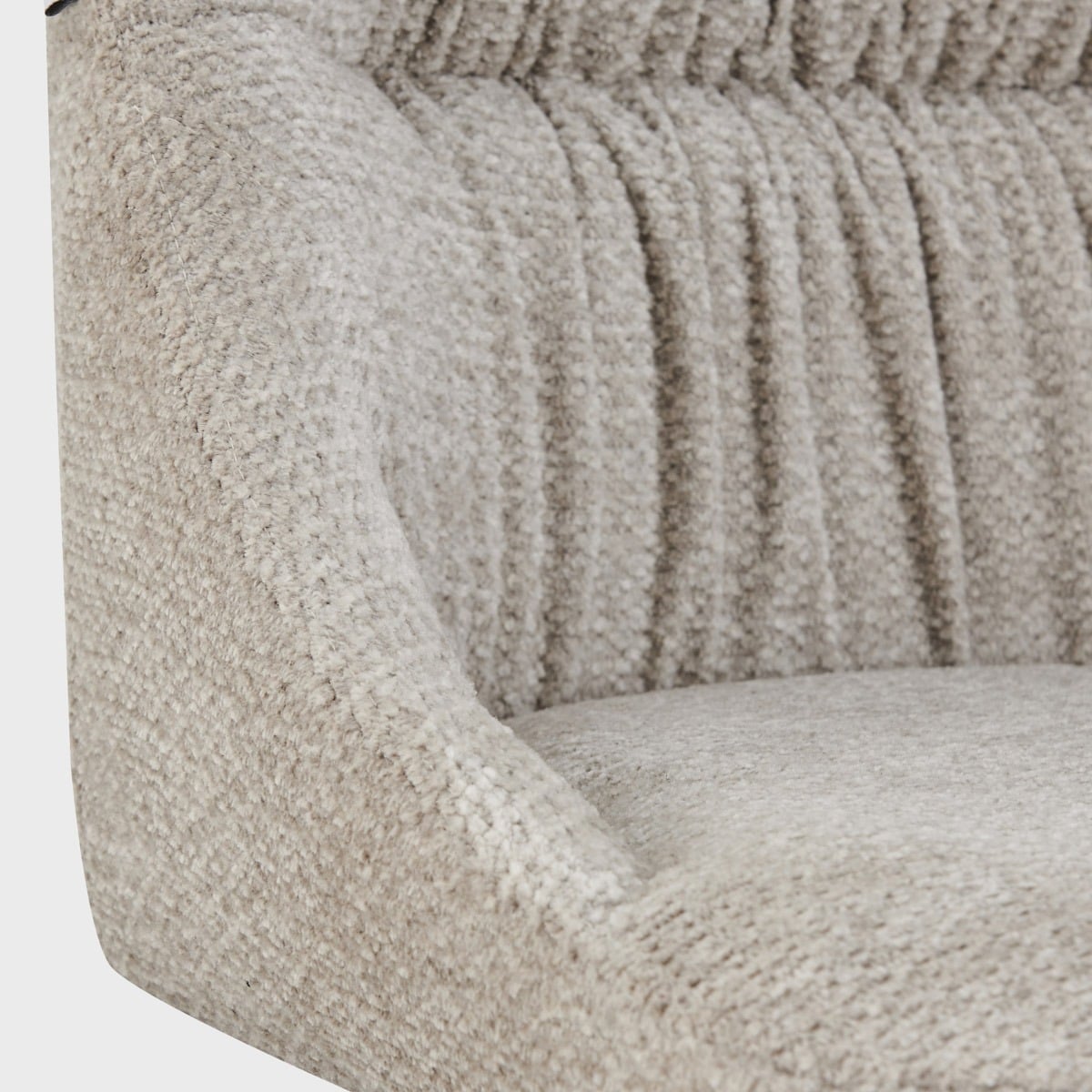 Chair QUERCIA Grey 56×48×85 cm