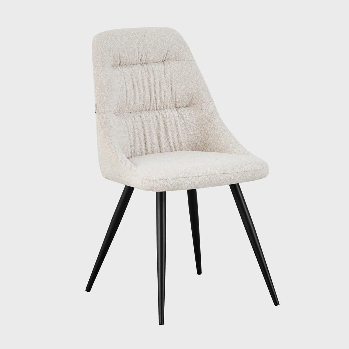 Chair QUERCIA Beige 56×48×85 cm
