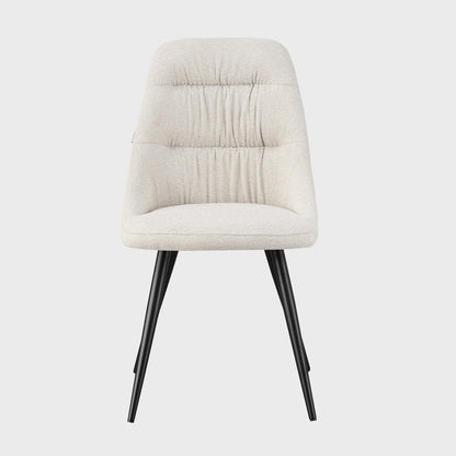 Chair QUERCIA Beige 56×48×85 cm