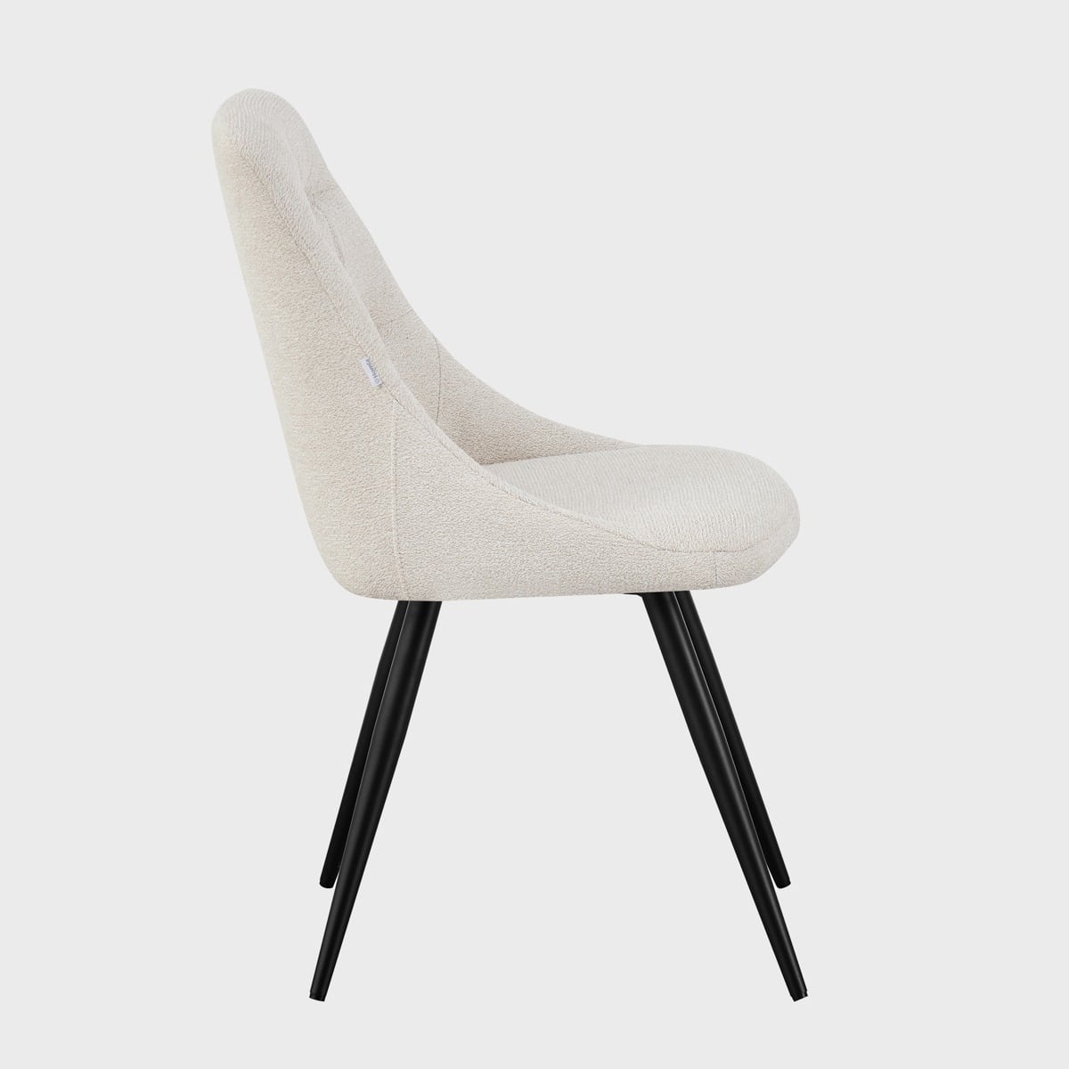 Chair QUERCIA Beige 56×48×85 cm