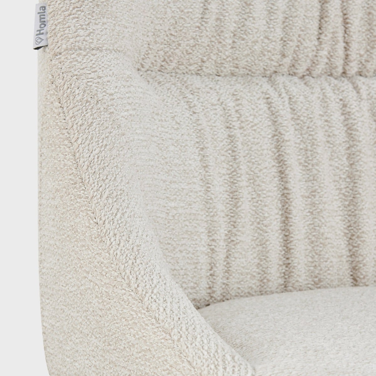 Chair QUERCIA Beige 56×48×85 cm