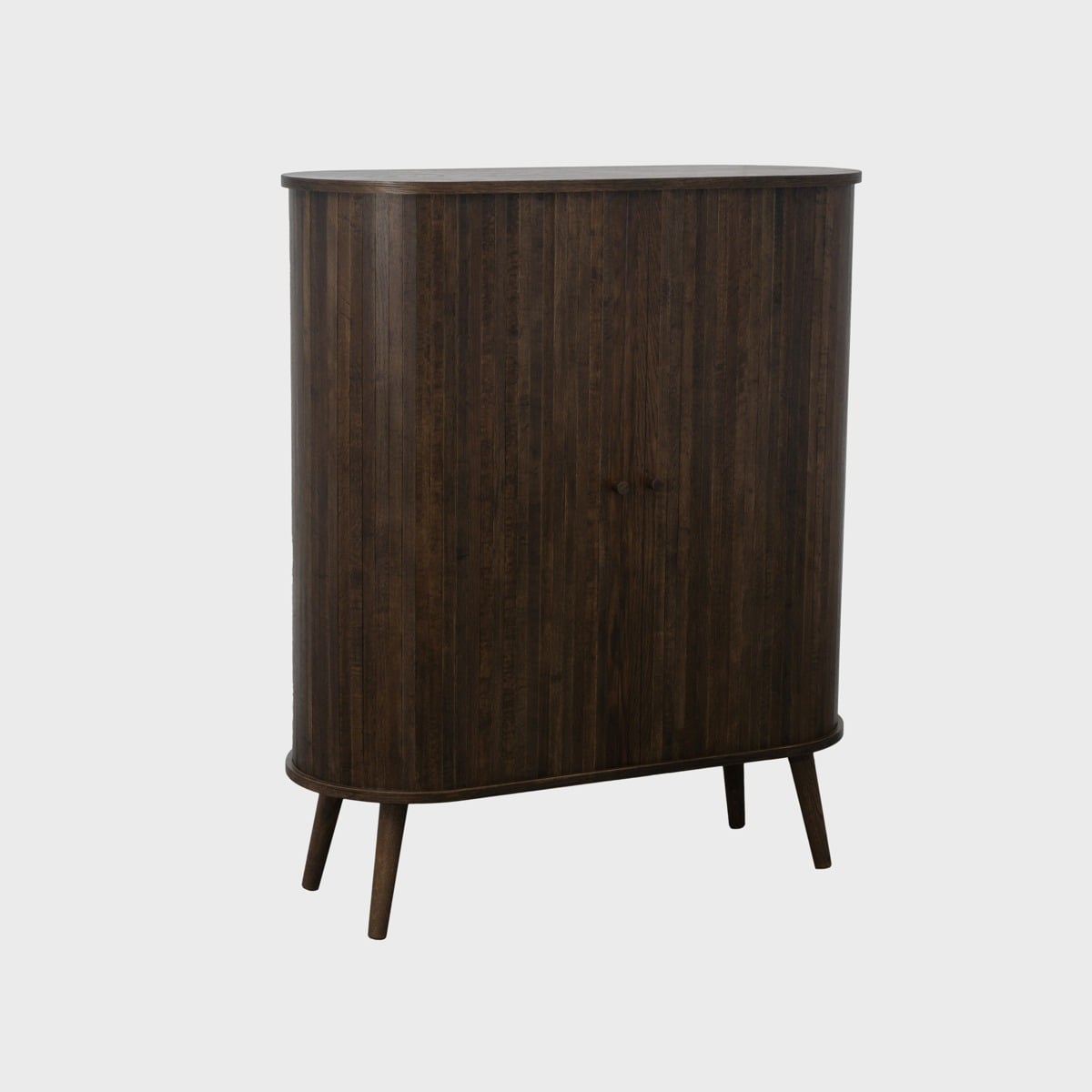 CORES Wooden Natural Oak Cabinet 100x40x118 cm