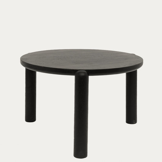 Stolik kawowy Delicia Black Oak Coffee Table - Solid Wood, Modern Design