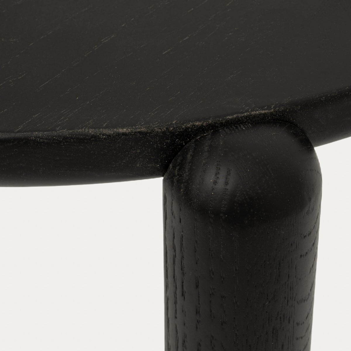 Stolik kawowy Delicia Black Oak Coffee Table - Solid Wood, Modern Design