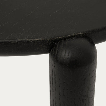 Stolik kawowy Delicia Black Oak Coffee Table - Solid Wood, Modern Design