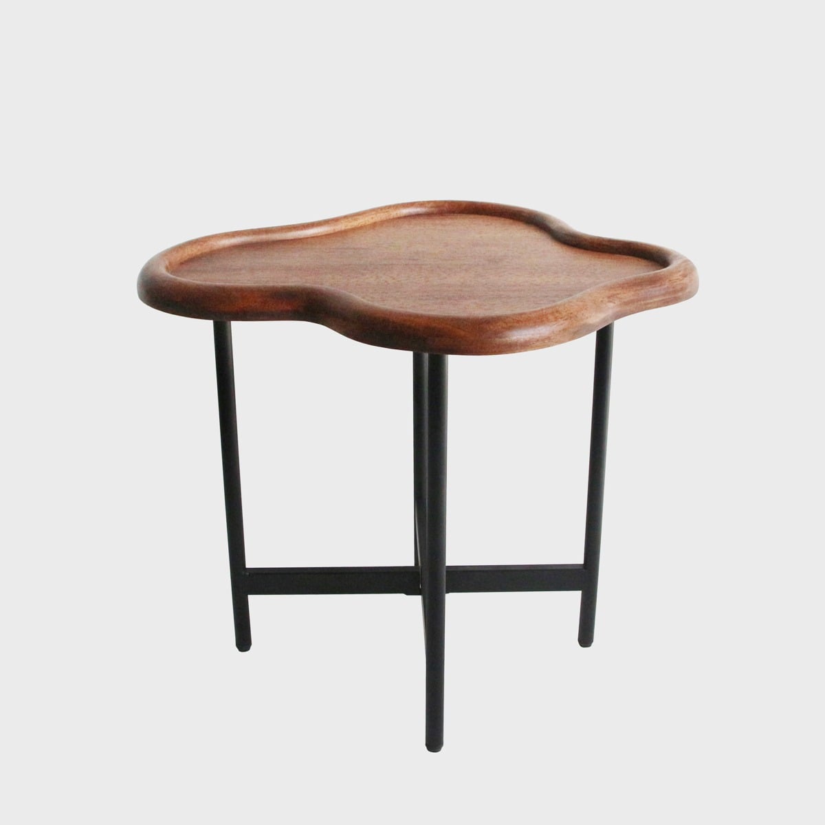ENKEL Brown Coffee Table 59x52x49 cm