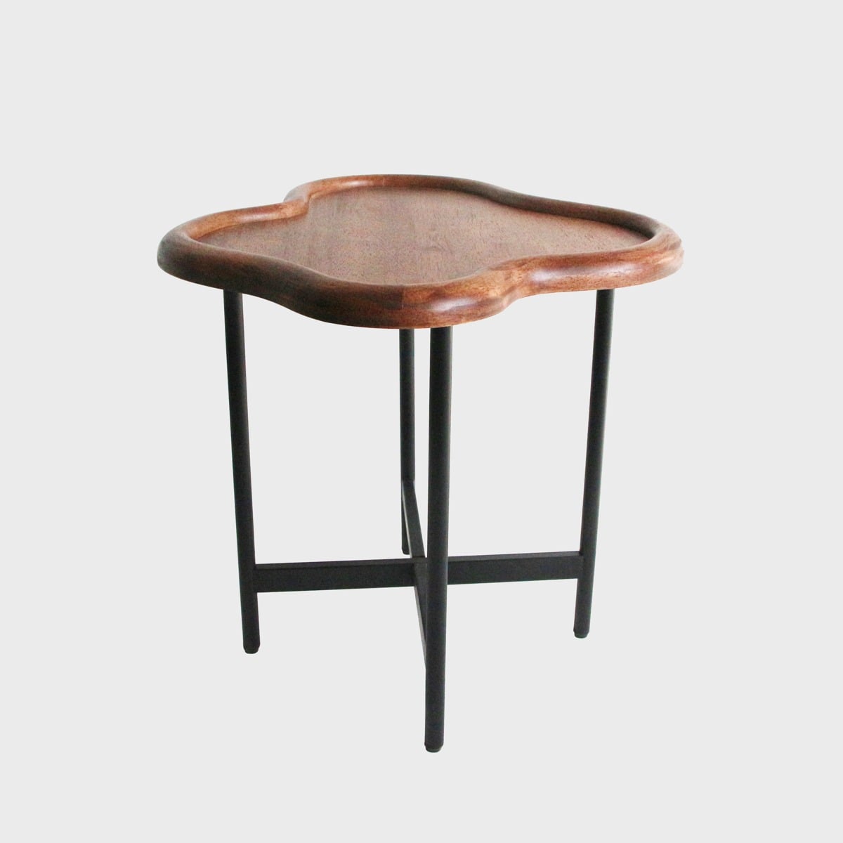 ENKEL Brown Coffee Table 59x52x49 cm