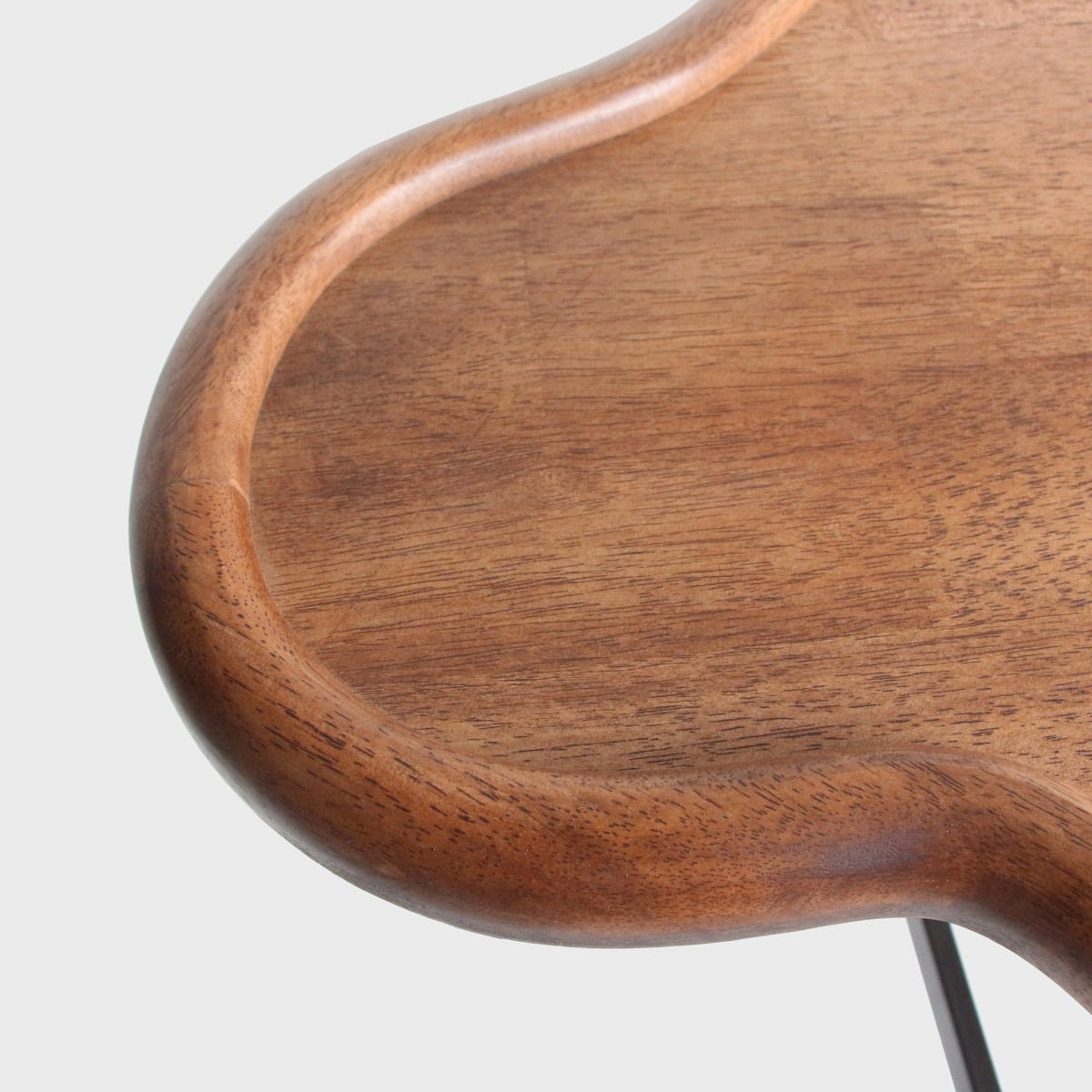 ENKEL Brown Coffee Table 59x52x49 cm