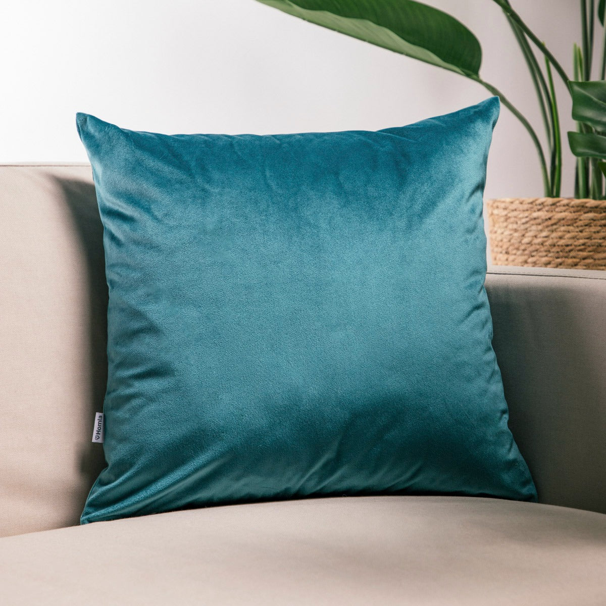 GOSTA Turquoise Pillowcase 45x45 cm Cushion Cover
