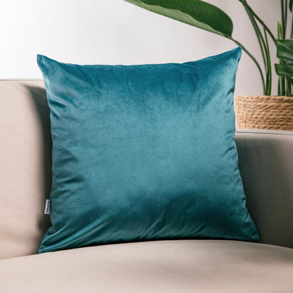 GOSTA Turquoise Pillowcase 45x45 cm Cushion Cover