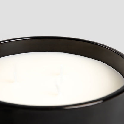 Scented candle VELUMA Sandalwood Scented Candle 870g Black