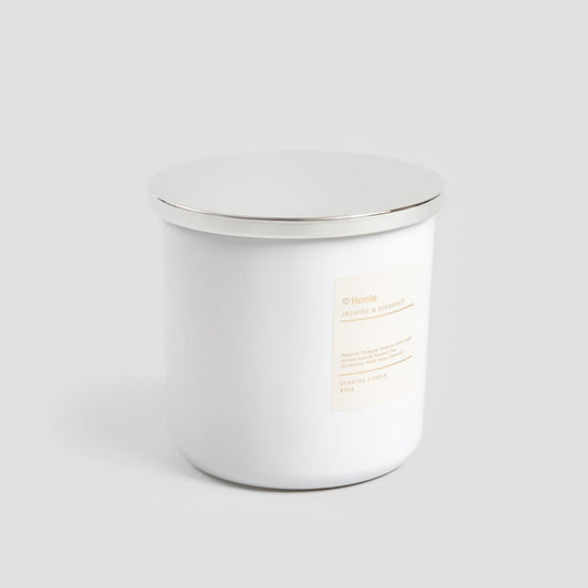AURA Jasmine & Bergamot Scented Candle 870g