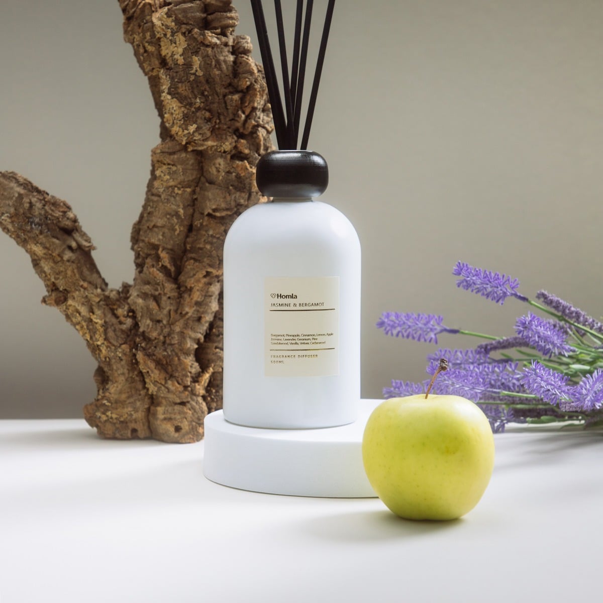 VELUMA Aroma Diffuser Jasmine & Bergamot 500ml