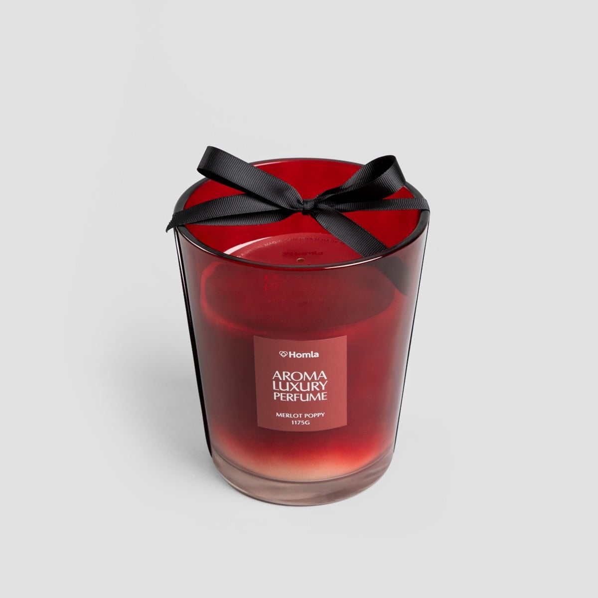 EMBER Merlot Poppy Scented Candle - 1175g, 80 Hour Burn