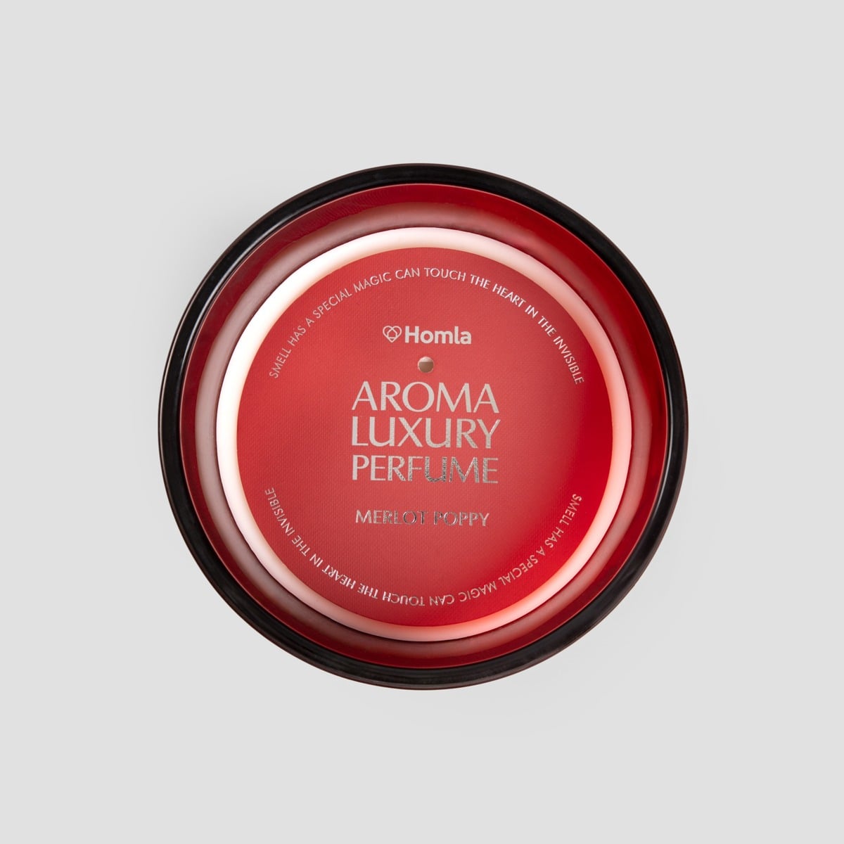 EMBER Merlot Poppy Scented Candle - 1175g, 80 Hour Burn