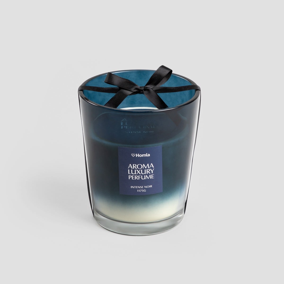EMBER Intense Noir Scented Candle 1175g - 80hr Burn Time