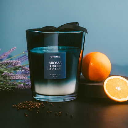 EMBER Intense Noir Scented Candle 1175g - 80hr Burn Time