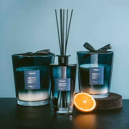 EMBER Intense Noir Scented Candle 1175g - 80hr Burn Time