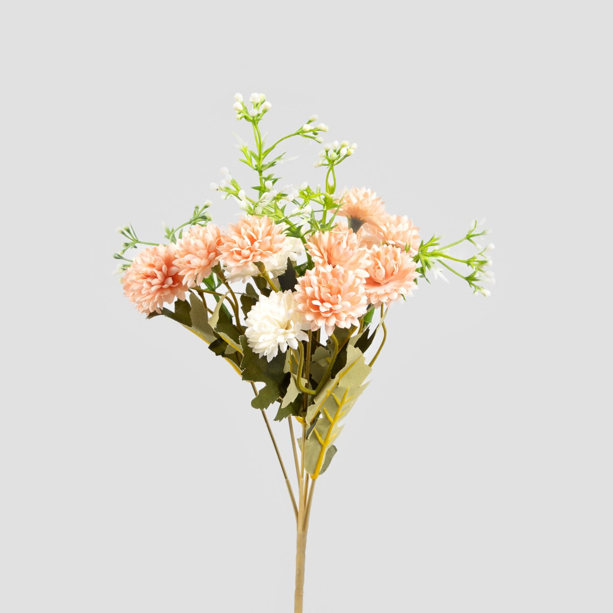 Artificial branch VERBEN Artificial Pink Flower Branch 35 cm