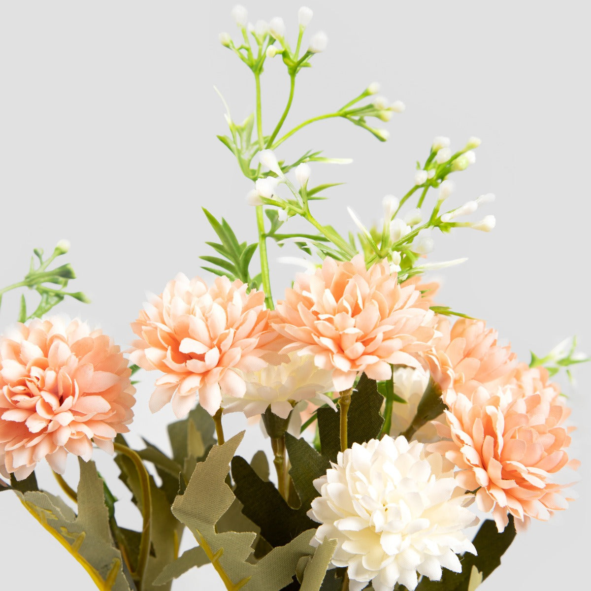 Artificial branch VERBEN Artificial Pink Flower Branch 35 cm