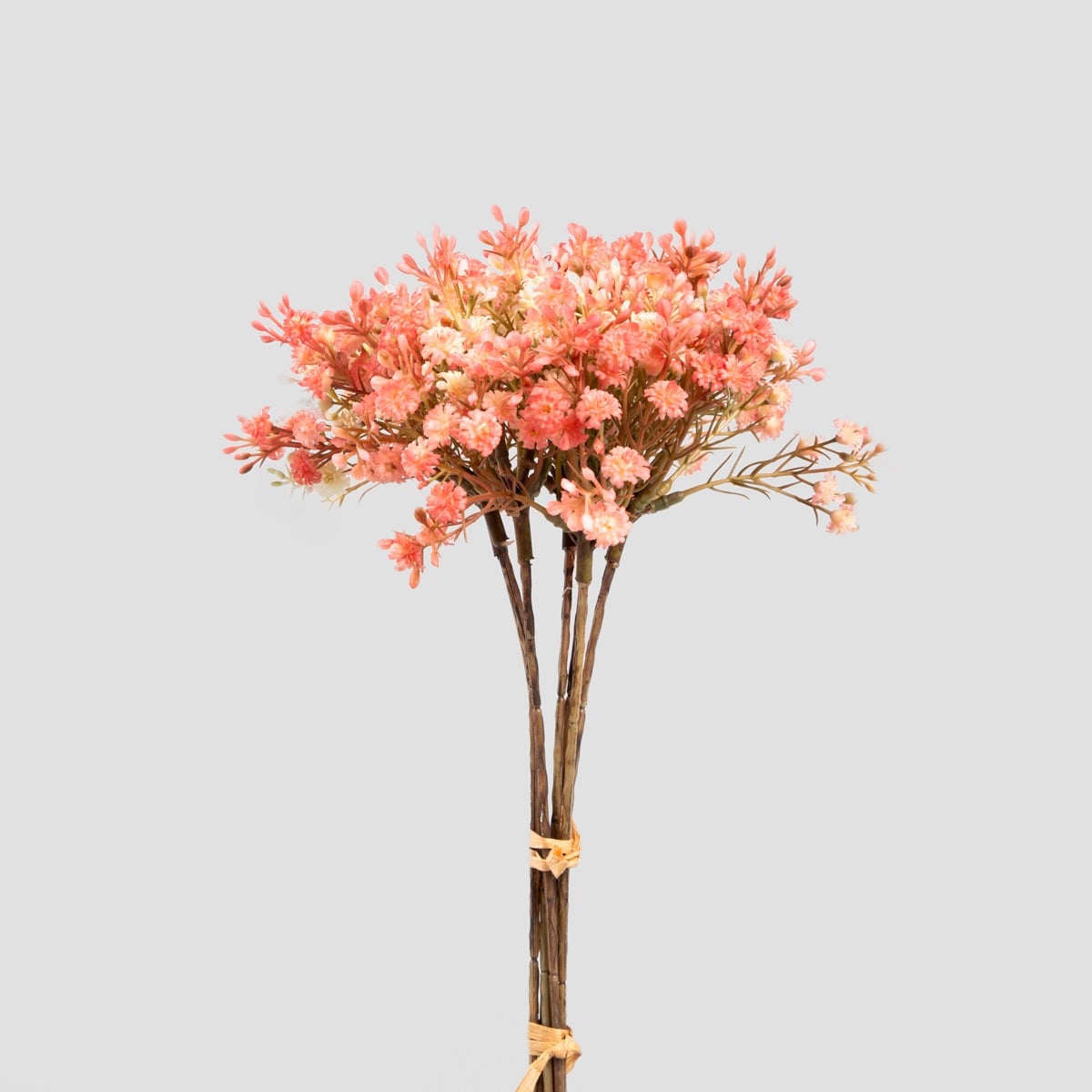 Cladel Artificial Coral Flower Bouquet 30cm