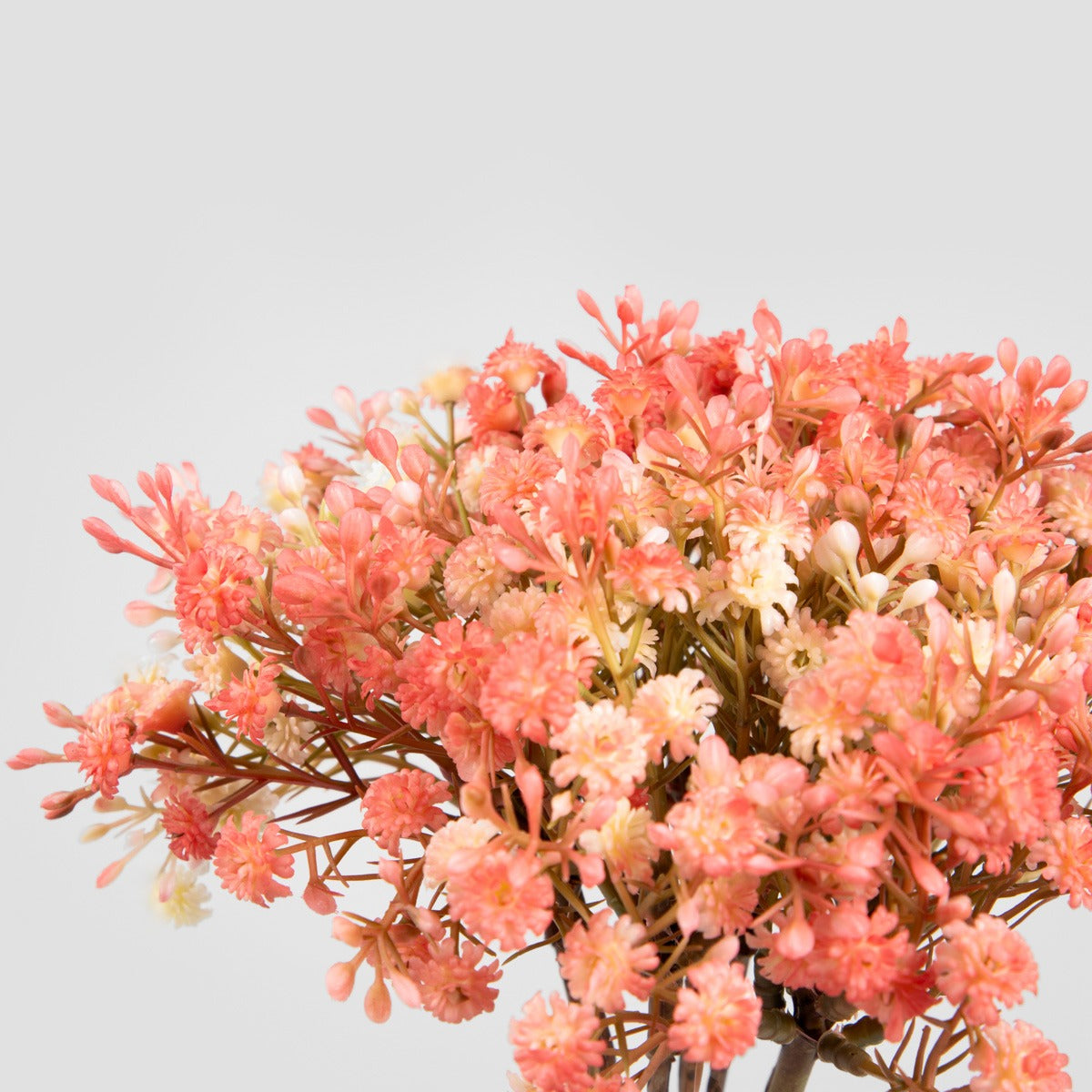Cladel Artificial Coral Flower Bouquet 30cm