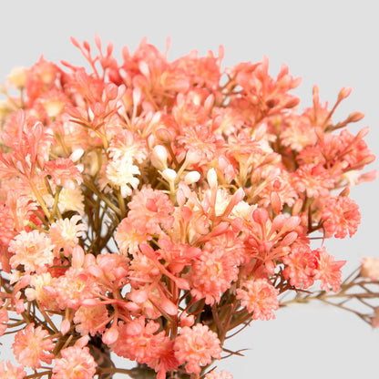 Cladel Artificial Coral Flower Bouquet 30cm